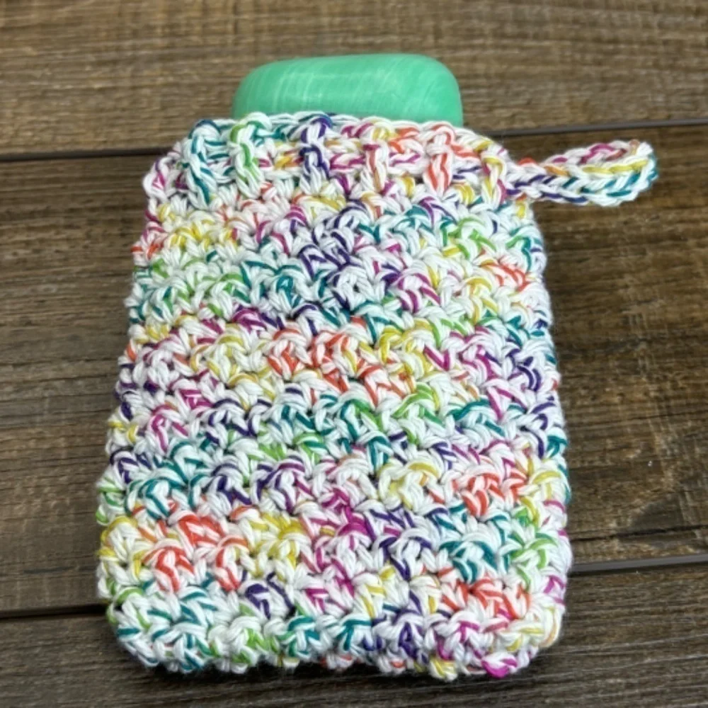 Hand Crafted crochet bar